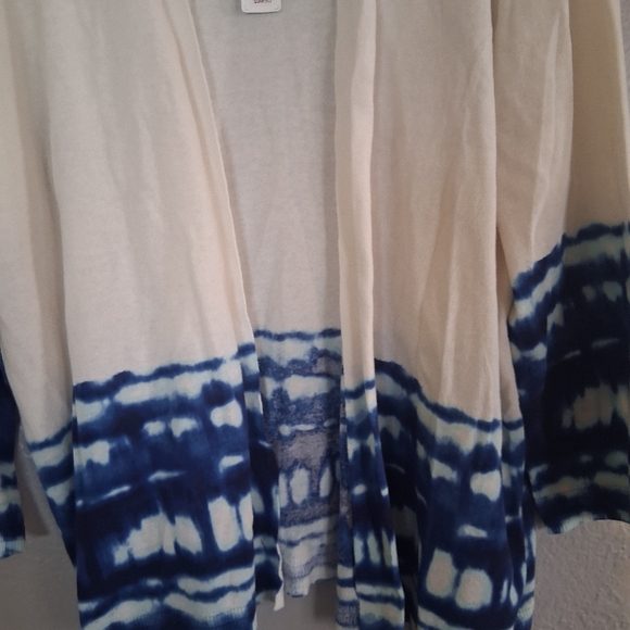 Chico's NWT Ava Wash Alabaster Cardigan Sweater XL - Picture 4 of 7